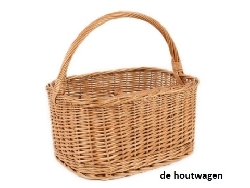 rieten flessenmand 