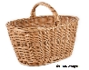 De Houtwagen | rieten boodschappenmand taps 48 cm. | boodschappen manden | € 36,50