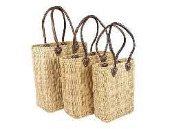 rieten tas hoog medium-0