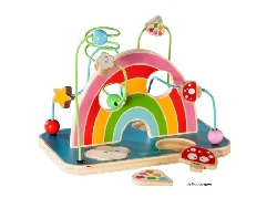kralenframe regenboog