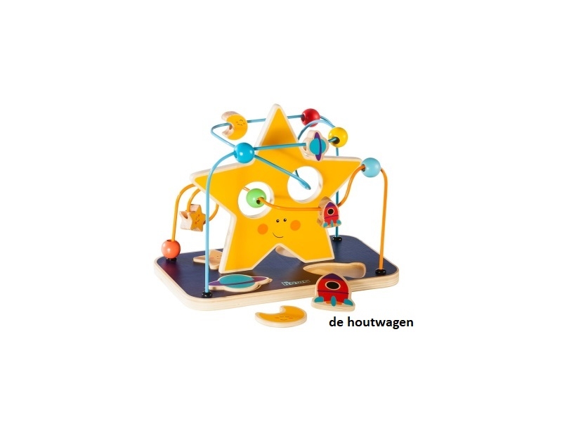 kralenframe ster