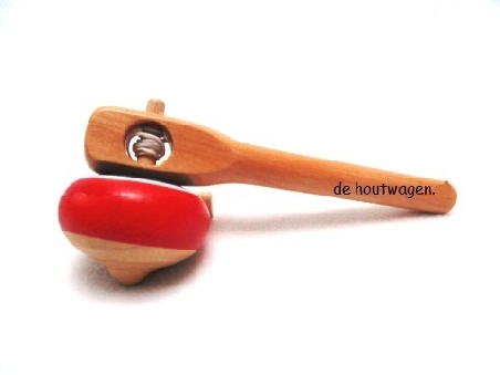 De Houtwagen | trektol groot | buiten speelgoed | € 4,95