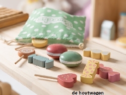 houten snoepjes in zakje-0