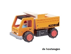 houten kiepwagen Howa