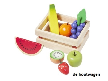 winkelkrat met fruit