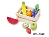 winkelkrat met fruit