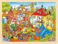 puzzel bouwplaats 96 delig