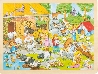 puzzel kinderboerderij Goki 48 delig