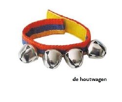 bellenarmband gekleurd