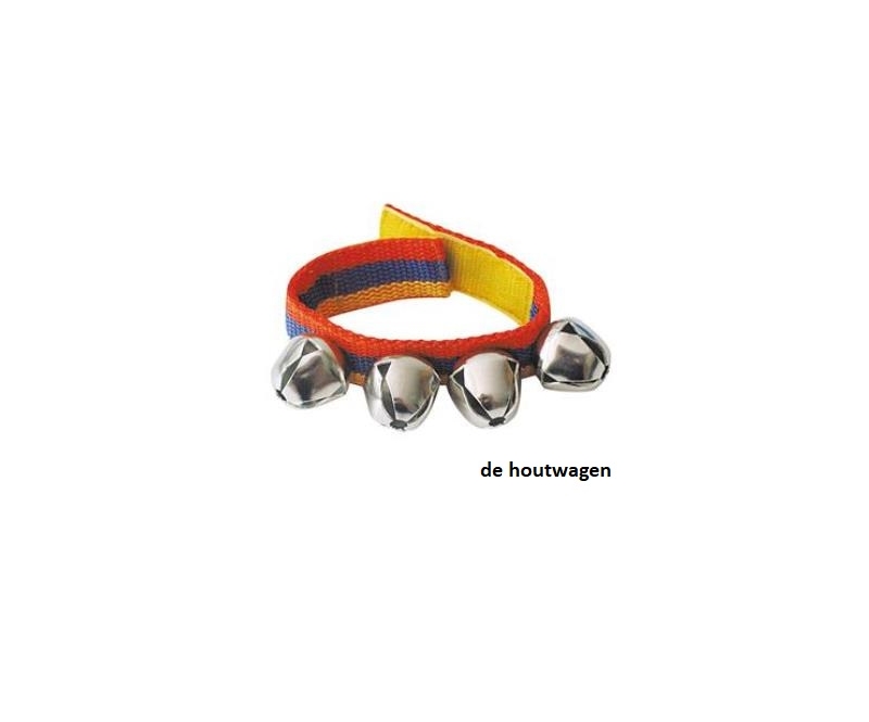 bellenarmband gekleurd