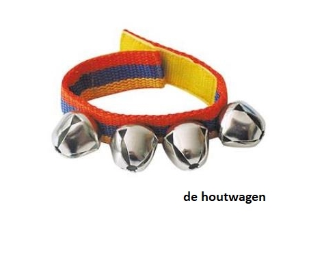 bellenarmband gekleurd