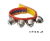 bellenarmband gekleurd