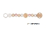 fopspeenketting hart soft color