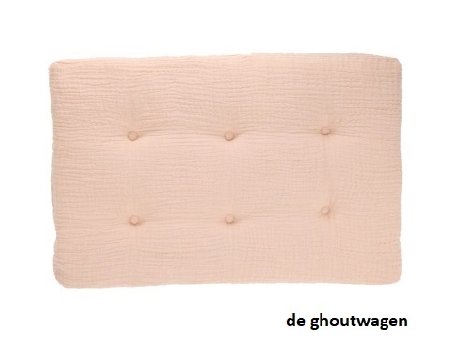 poppenwagen matrasje oud roze