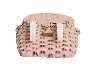 De Houtwagen | rieten tas vintage roze | rieten mandjes voor kinderen | € 39,95
