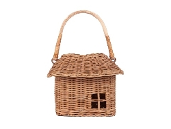 rieten mandje naturel huisvorm