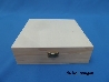 De Houtwagen | servetten box 18.5 x 18.5 | houten kisten vierkant | € 7,50