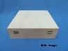 De Houtwagen | servetten box 18.5 x 18.5 | houten kisten vierkant | € 7,50