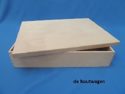 speelbak met deksel 50 x 35 x 10