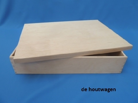speelbak met deksel 50 x 35 x 10