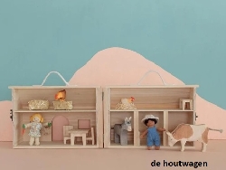 draagbare schuur Olli Ella-0