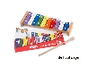 metallofoon met muziekboek