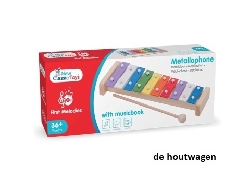 metallofoon met muziekboek-0