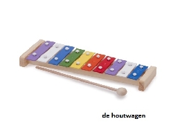 De Houtwagen | metallofoon new classic toys | xylofoon | € 19,95