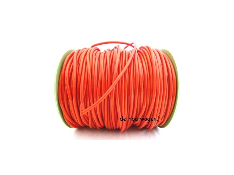 De Houtwagen | springdraad rood 5 meter | buiten speelgoed | € 3,75 De Houtwagen | springdraad rood 5 meter | buiten speelgoed | € 3,75