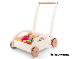houten loopwagens | De Houtwagen