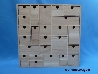 letterkast met 24 verschillende bakjes 40 x 40 x 9-2