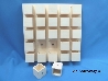 plateau met 25 bakjes