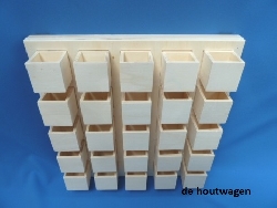 plateau met 25 bakjes-4