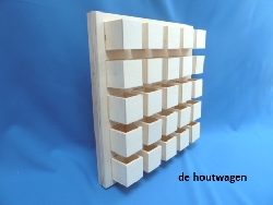 plateau met 25 bakjes-5