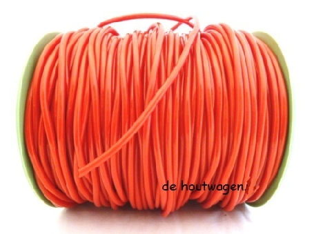 De Houtwagen | springdraad rood 10 meter | buiten speelgoed | € 7,50