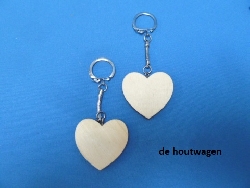 sleutelhanger hart