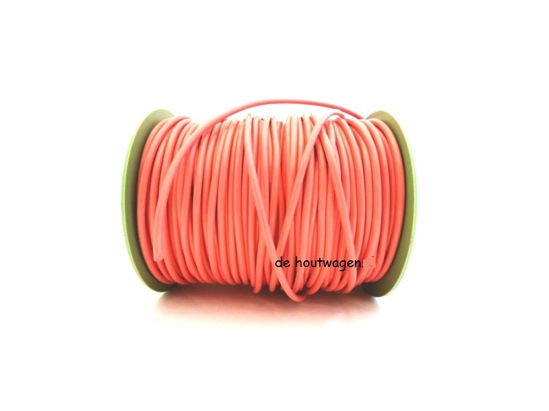 De Houtwagen | springdraad roze 10 meter | buiten speelgoed | € 7,50