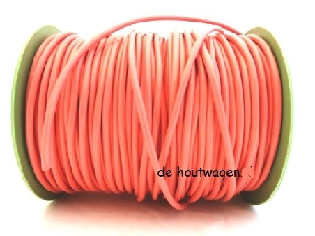 De Houtwagen | springdraad roze 10 meter | buiten speelgoed | € 7,50