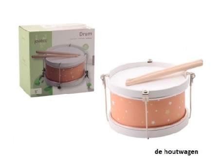 trommel oranje met sterren