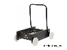 De Houtwagen | loopwagen zwart Micki | houten loopwagens | € 69,95