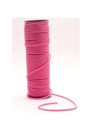 De Houtwagen | springdraad roze 4 mm. 5 meter lang | buiten speelgoed | € 2,50