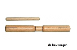 buistrommel met stokje
