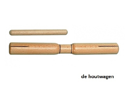 buistrommel met stokje