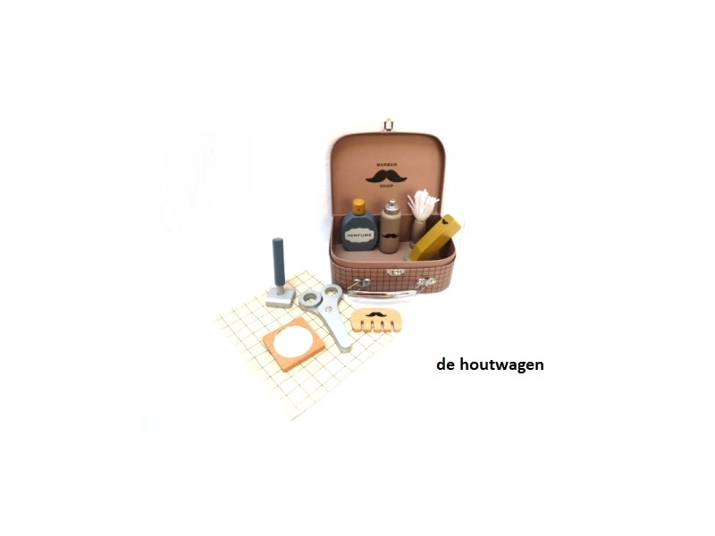 scheerkoffer speelset
