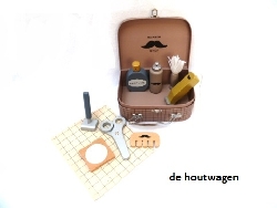 scheerkoffer speelset-0