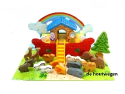 Ark van Noach met grondplaat