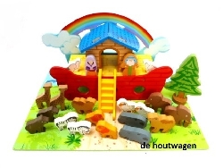Ark van Noach met grondplaat-0