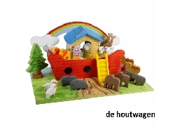 Ark van Noach met grondplaat-1