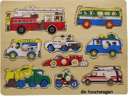 knoppuzzel voertuigen 2