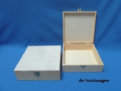 kist grenen 21 x 21 x 7